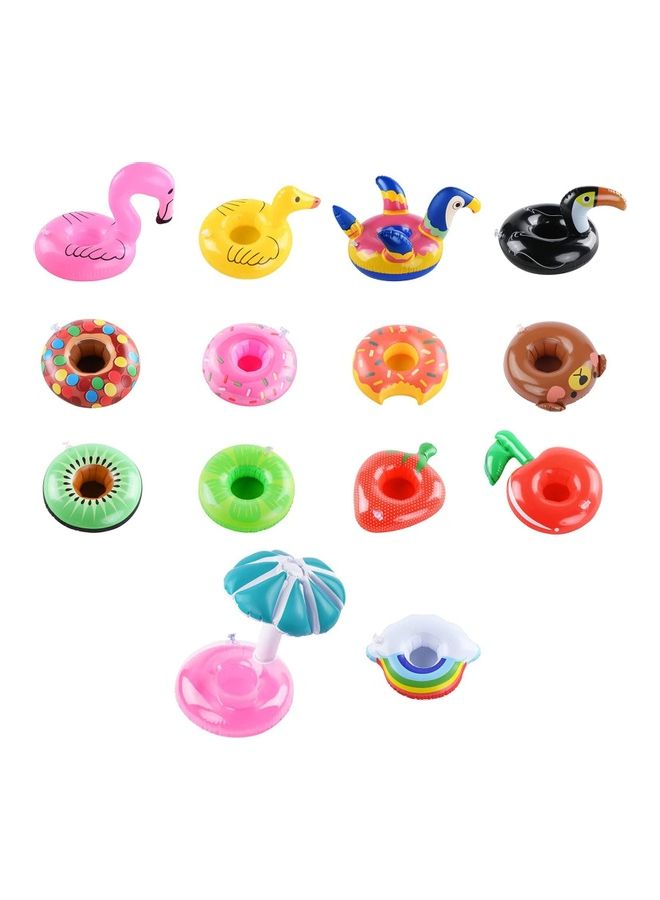 14-Piece Inflatable Drink Holder