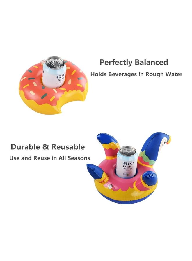 14-Piece Inflatable Drink Holder