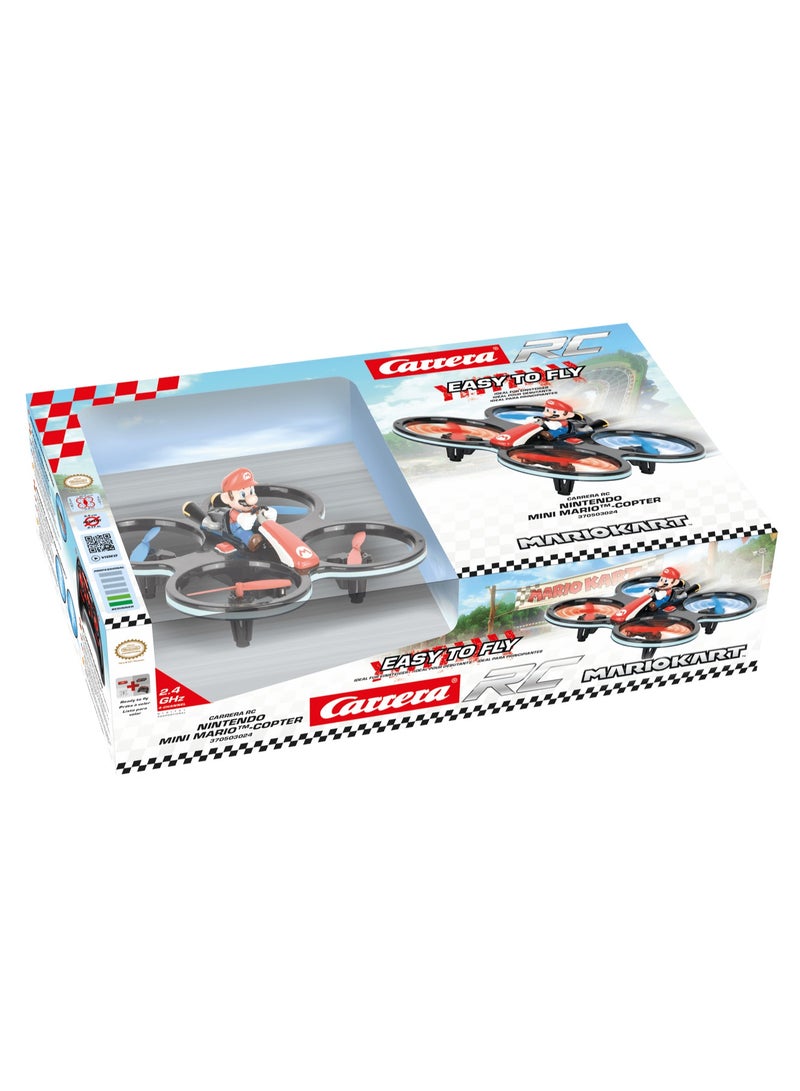 Mini Mario Copter RC Helicopter