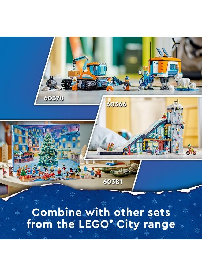 LEGO City 2023 Advent Calendar 60381 Christmas Holiday Countdown Playset