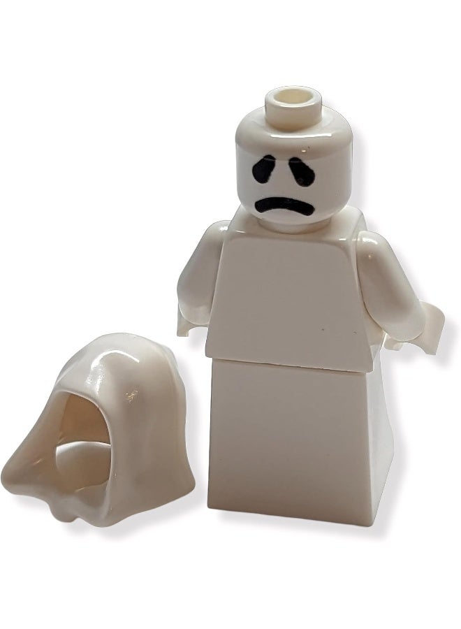 LEGO Minifig: Ghost with White Hood from Haunted House