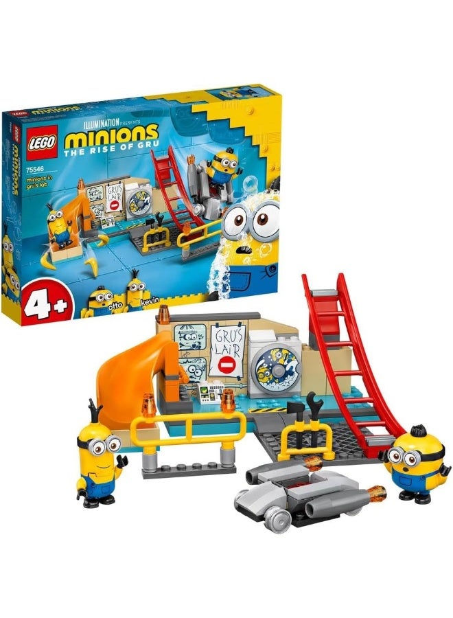 LEGO Minions - Minions in Gru’s Lab 75546 Building Kit (87 Pieces)