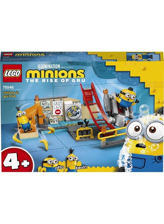 LEGO Minions - Minions in Gru’s Lab 75546 Building Kit (87 Pieces)