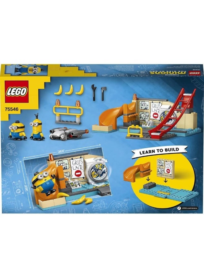 LEGO Minions - Minions in Gru’s Lab 75546 Building Kit (87 Pieces)