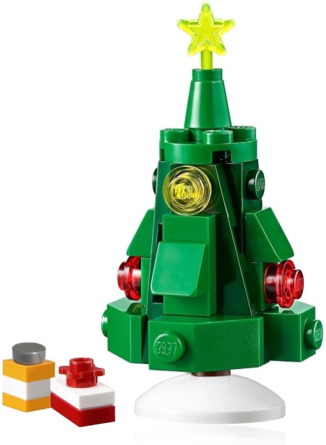 LEGO Holiday Mini Build Set - Little Christmas Xmas Tree (with Presents)