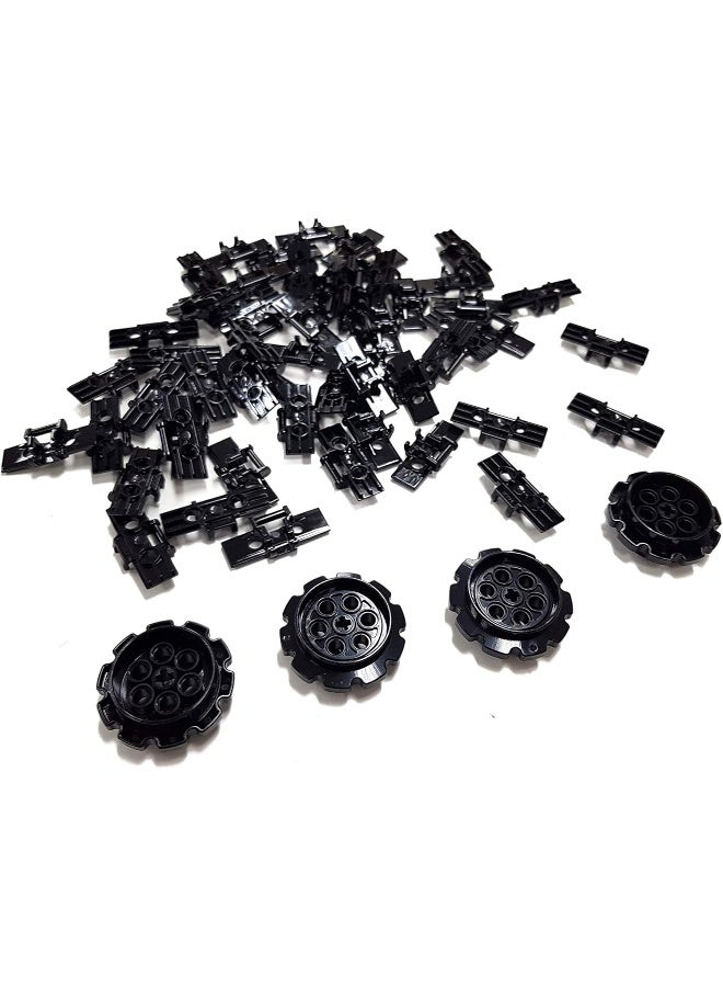 LEGO Technic Link Treads + Sprocket Wheels Pack