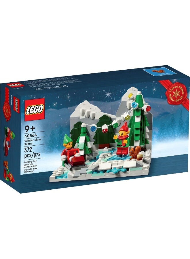 LEGO: Winter Elves Scene (40564, 372 Pieces)