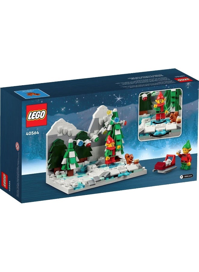 LEGO: Winter Elves Scene (40564, 372 Pieces)