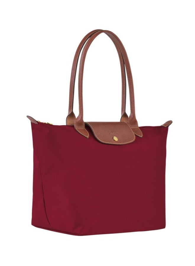 Women's Large Tote Bag, Handbag, Shoulder Bag Wine Red Classic