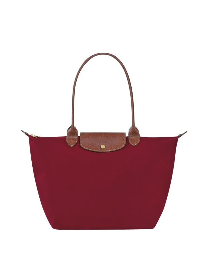 Women's Large Tote Bag, Handbag, Shoulder Bag Wine Red Classic