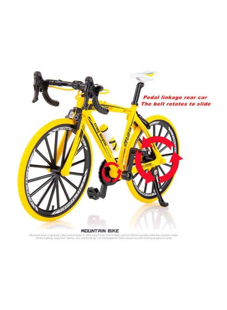 Alloy Folding Mountain Bike Model