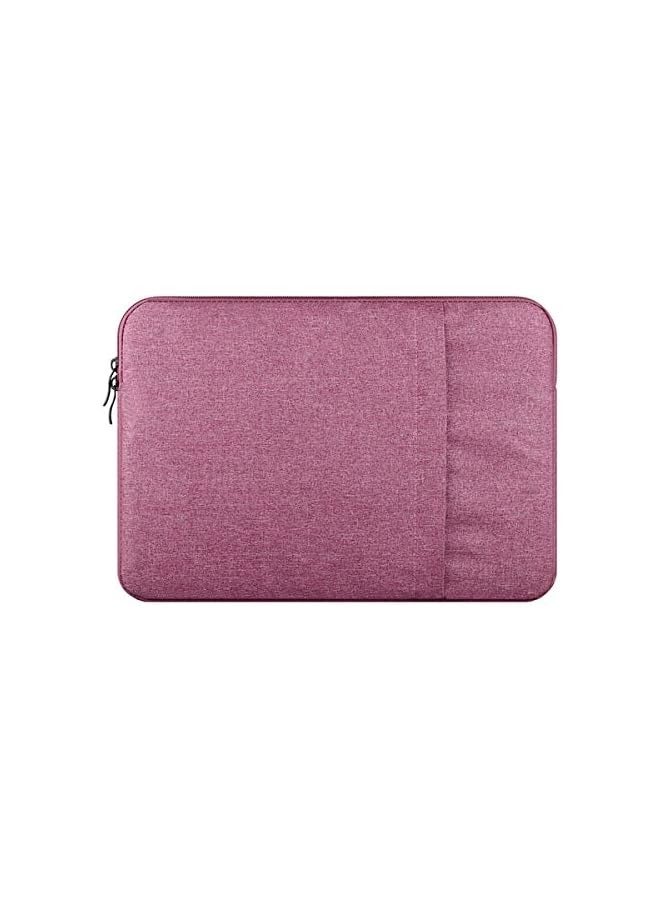 Shockproof Fabric Laptop Sleeve Case for MacBook/Laptop/Notebook (11.6 Inch, Red)