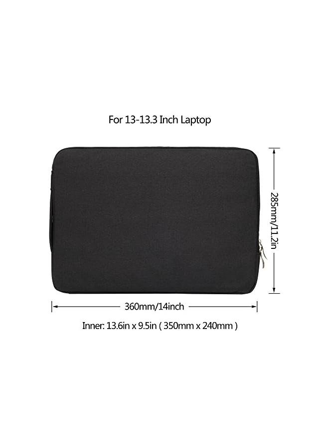 Laptop Sleeve 12.9-13.3 inch Case, Waterproof Portable Handle Laptop Case, Protective Laptop Bag, Laptop Carrying Bag