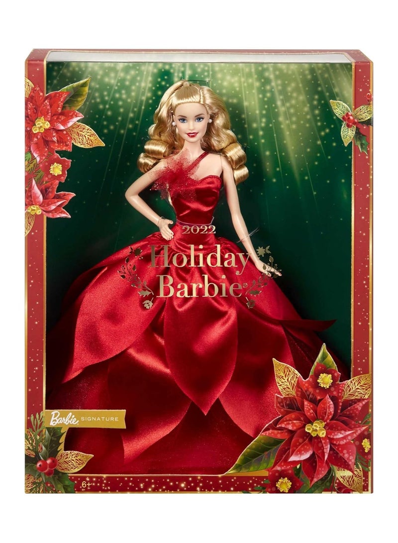 Barbie Signature Holiday Doll