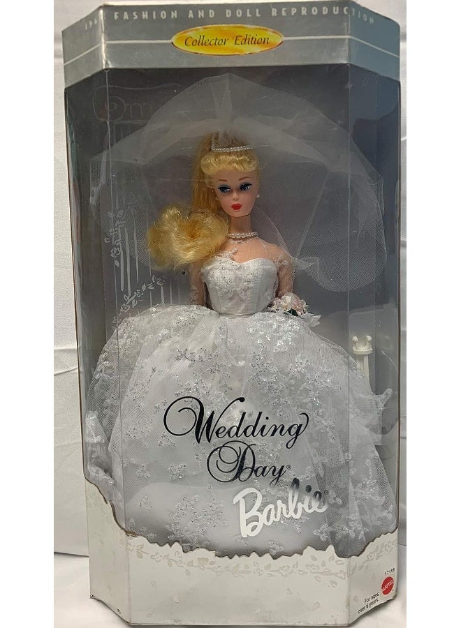 Wedding Day Barbie ~ 1960 Fashion and Doll Reproduction Collection