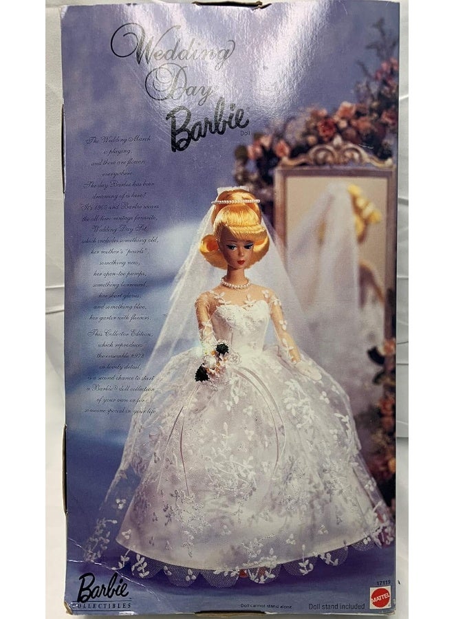 Wedding Day Barbie ~ 1960 Fashion and Doll Reproduction Collection