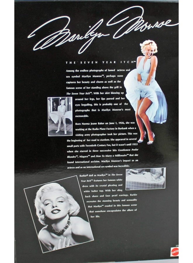 Barbie 1997 Collectibles as Marilyn - The Seven Year Itch