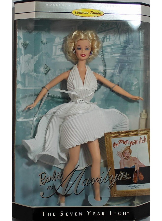 Barbie 1997 Collectibles as Marilyn - The Seven Year Itch