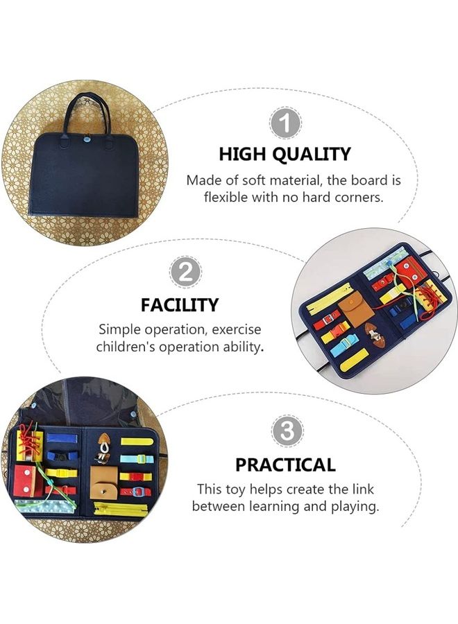 Montessori Toddler Busy Board Toy