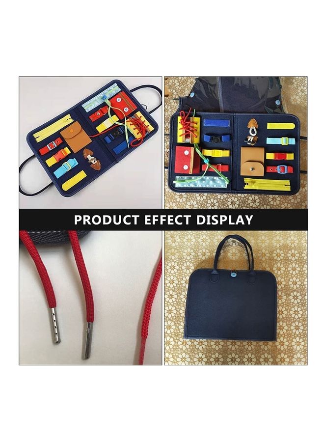 Montessori Toddler Busy Board Toy