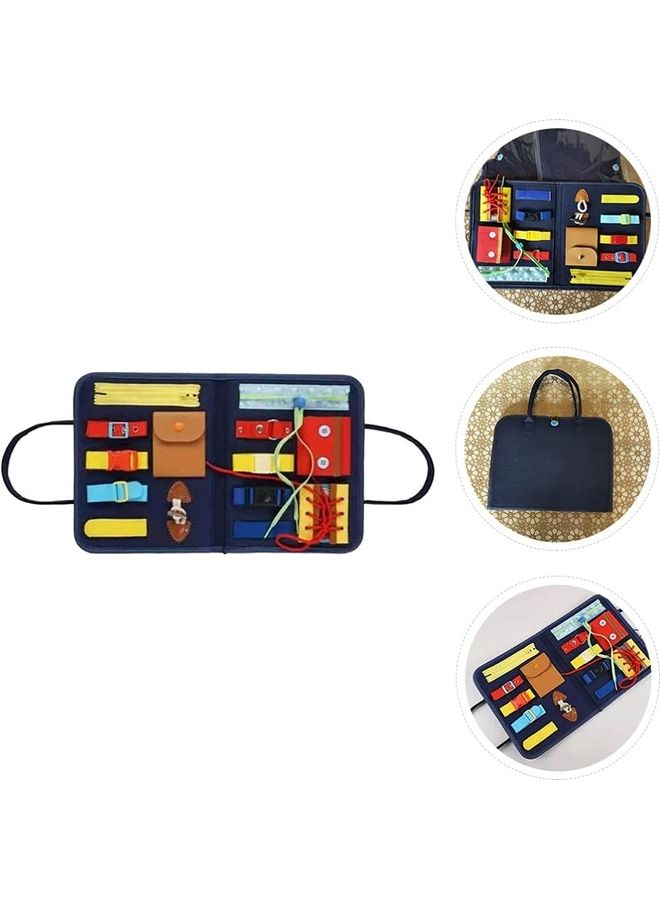 Montessori Toddler Busy Board Toy