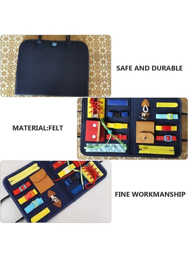 Montessori Toddler Busy Board Toy