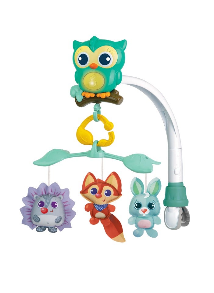 3-In-1 Woodland Friends Soothing Mobile