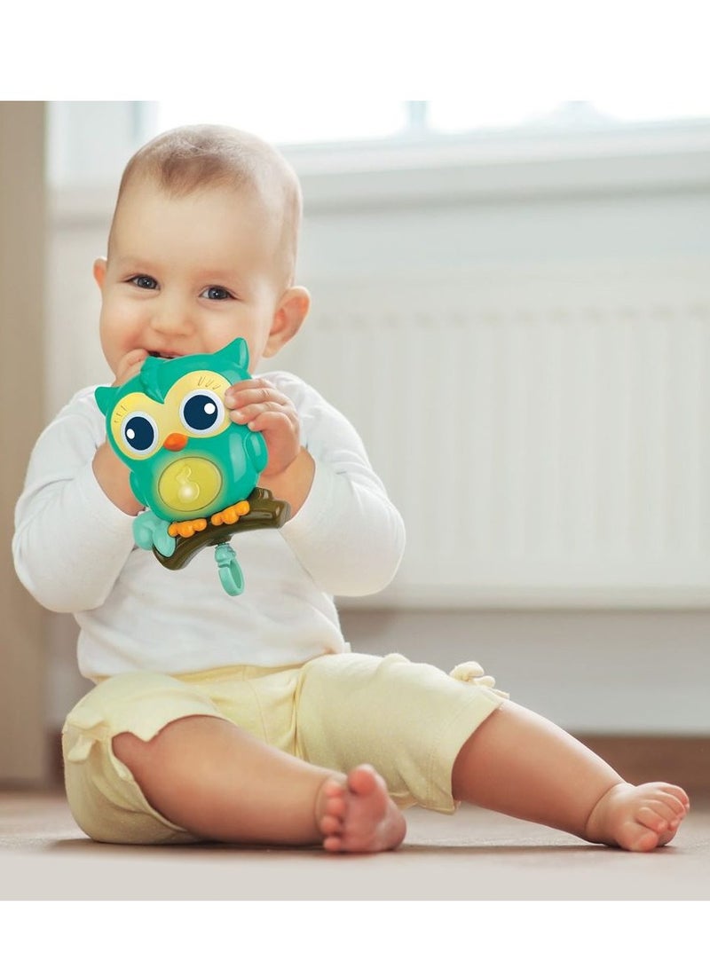 3-In-1 Woodland Friends Soothing Mobile