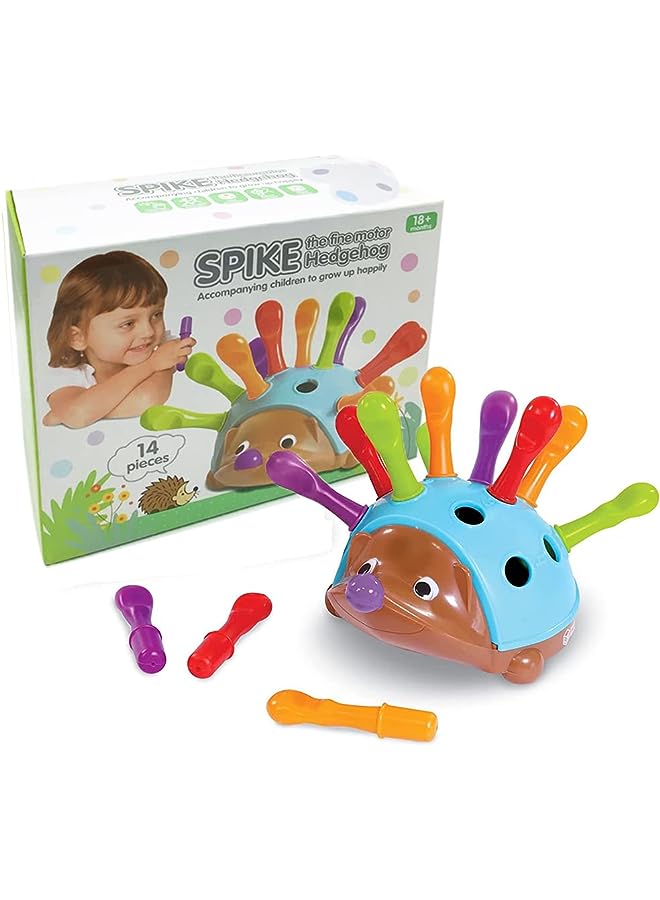 sori Toys Spike The Fine Motor Hedgehog for Babies 6 12 18 Months