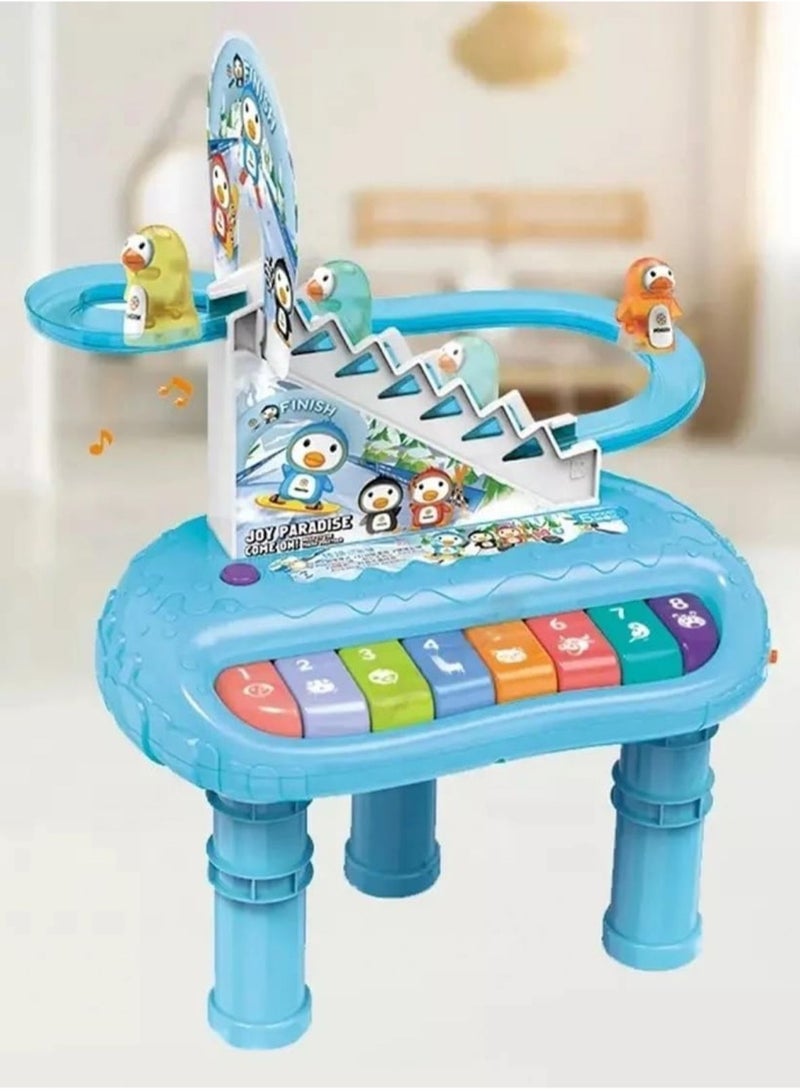 Penguin 2-in-1 Slide Piano