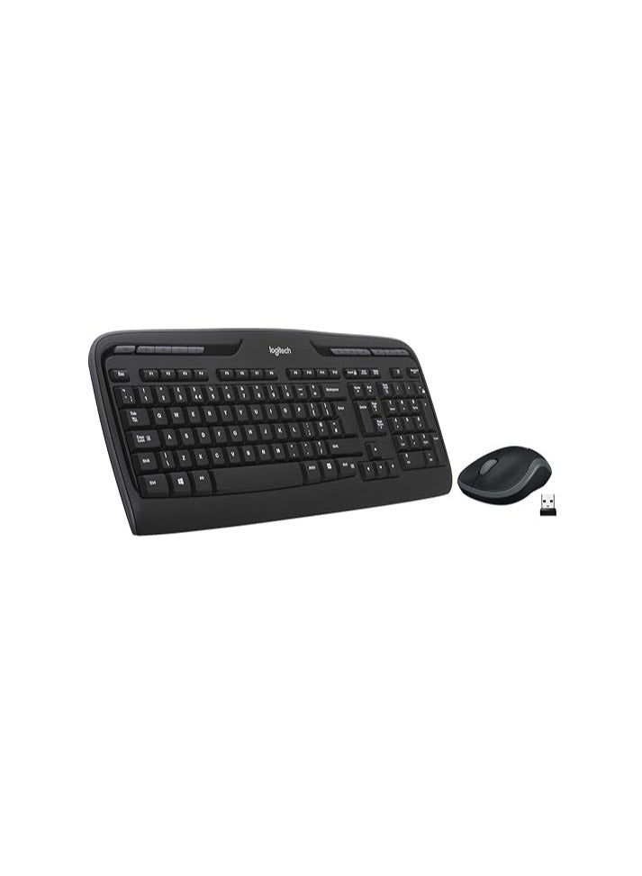 MK330 Combo, US/Int Wireless, (Wireless Mouse and Keyboard)