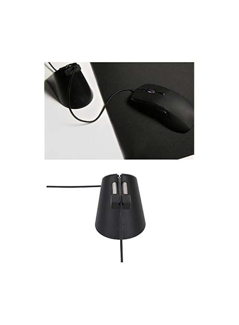 Gaming Mouse Bungee - Premium Mouse Cord Holder for Esports