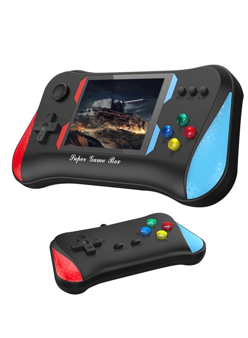 Retro SUP Video Game Console X7M Handheld Game Player HD/AV Output Built-in 500-In-1 Games Portable Mini Electronic Console Gamepad 3*5 Inch Screen