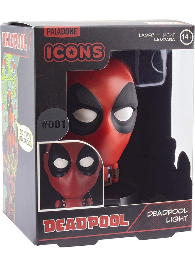 Marvel Deadpool Icon Light