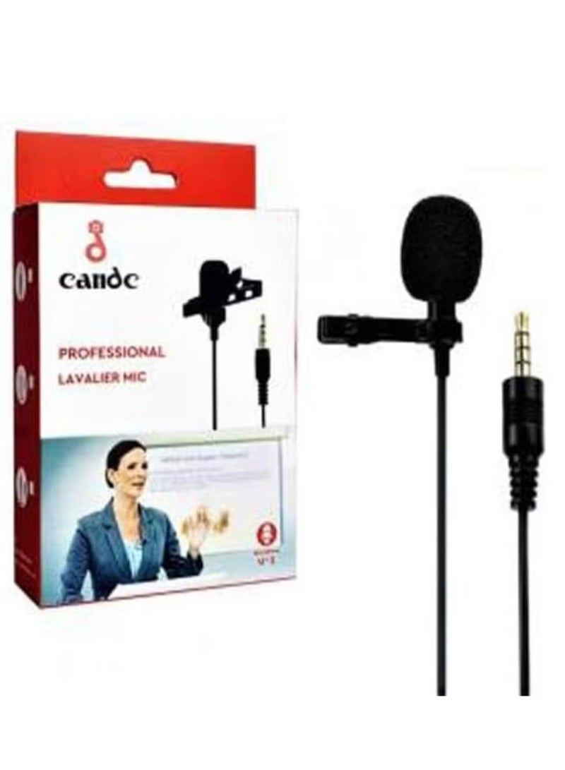 Candc U1 Microphone Proffessional Lavalier MIC