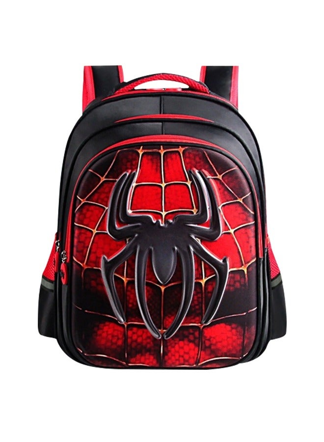 Elementary School student Three-dimensional  Spider Batman school bag kindergarten middle class Grade One Two Three Boys children backpack handsome backpack