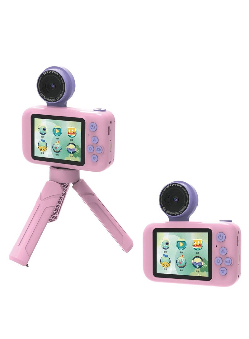 Kids Flip Digital Camera With Tripod Stand and 2.4