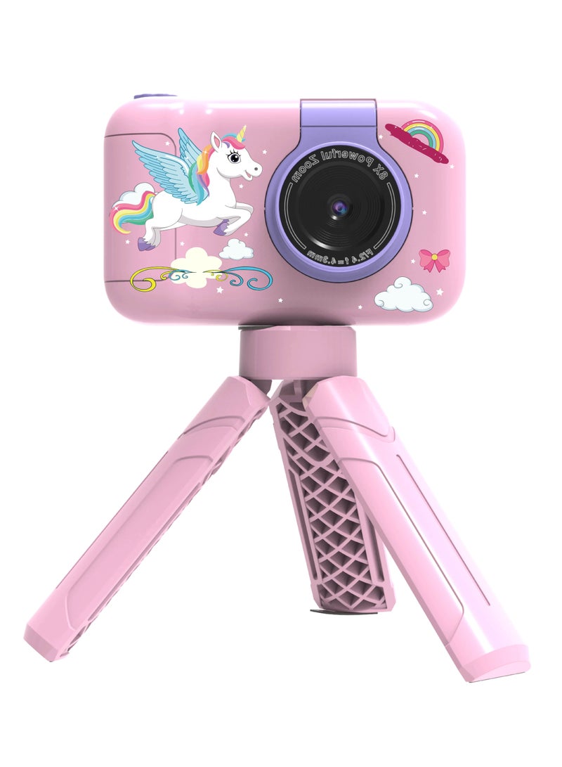 Kids Flip Digital Camera With Tripod Stand and 2.4