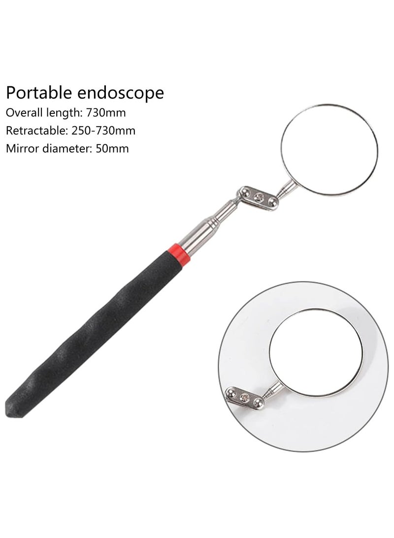 Telescopic Inspection 360 Rotating Inspection Mechanics Inspection Car Inspection Telescopic Inspection Round Stainless Steel