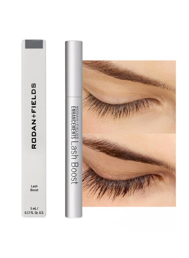 Lash Boost Eyelash Serum (5ml), Eyelash Enhancing Serum For Eyelash Growth, Enhance and Protect The Eyelash Against Breakage, Eyelash Serum To Grow Lashes Thicker Natural Longer