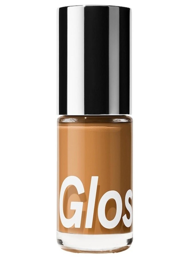 Glossier Stretch Liquid Foundation – Buildable Coverage,    Medium Tan 3 - golden base tone 30ml