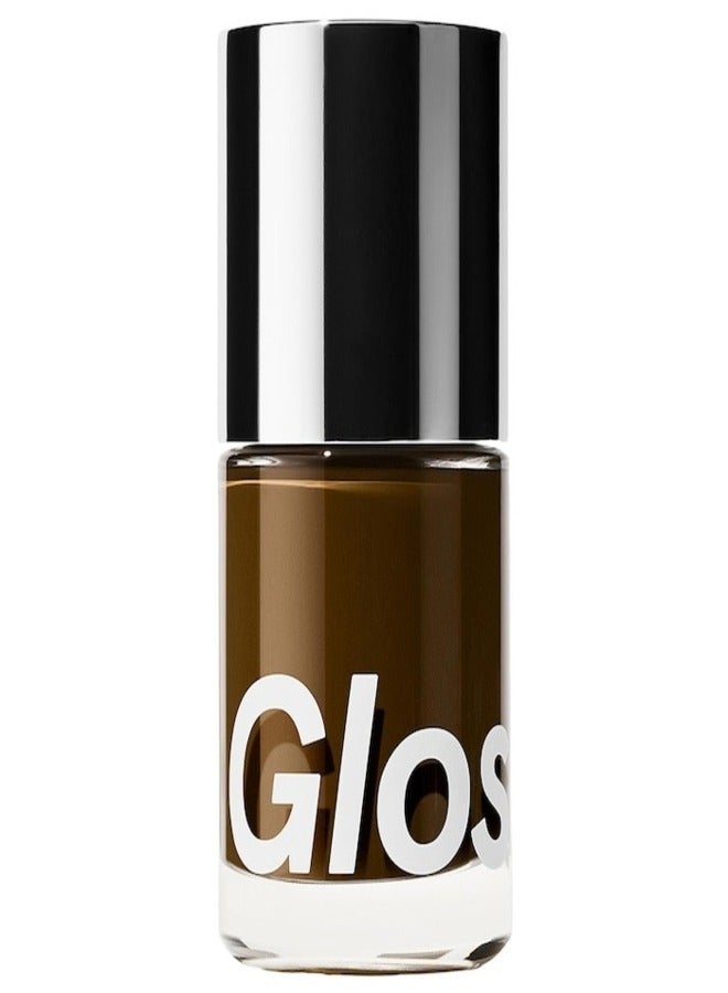 Glossier Stretch Liquid Foundation – Buildable Coverage,     Very Deep 1 - golden base tone 30ml