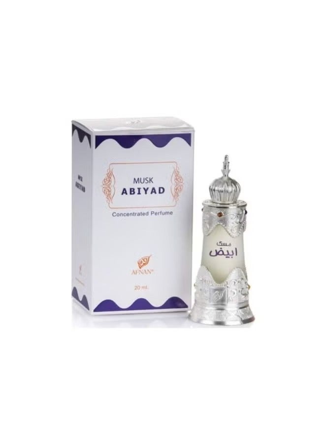 Musk Abiyad Concentrated Perfume Oil 20ml