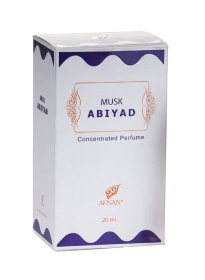 Musk Abiyad Concentrated Perfume Oil 20ml