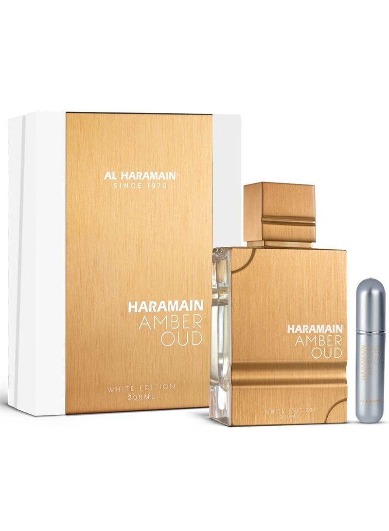 Al Haramain Amber Oud White Edition Eau De Parfum 200ml