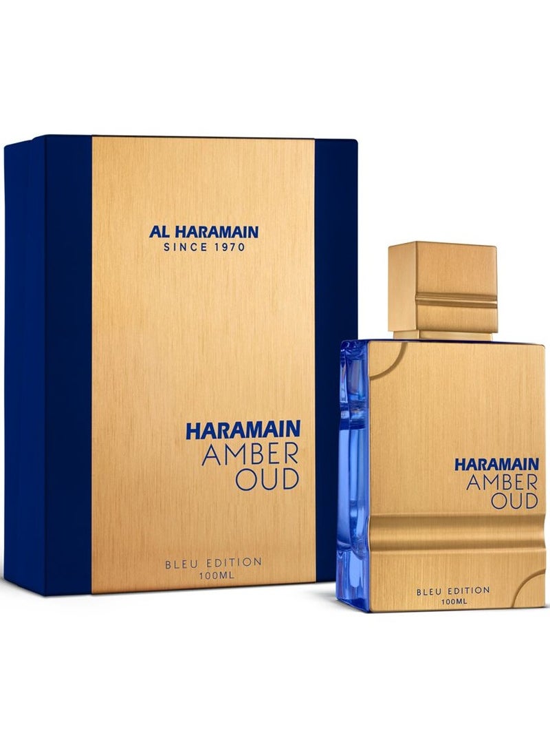 Al Haramain Amber Oud Bleu Edition Eau De Parfum 100ml