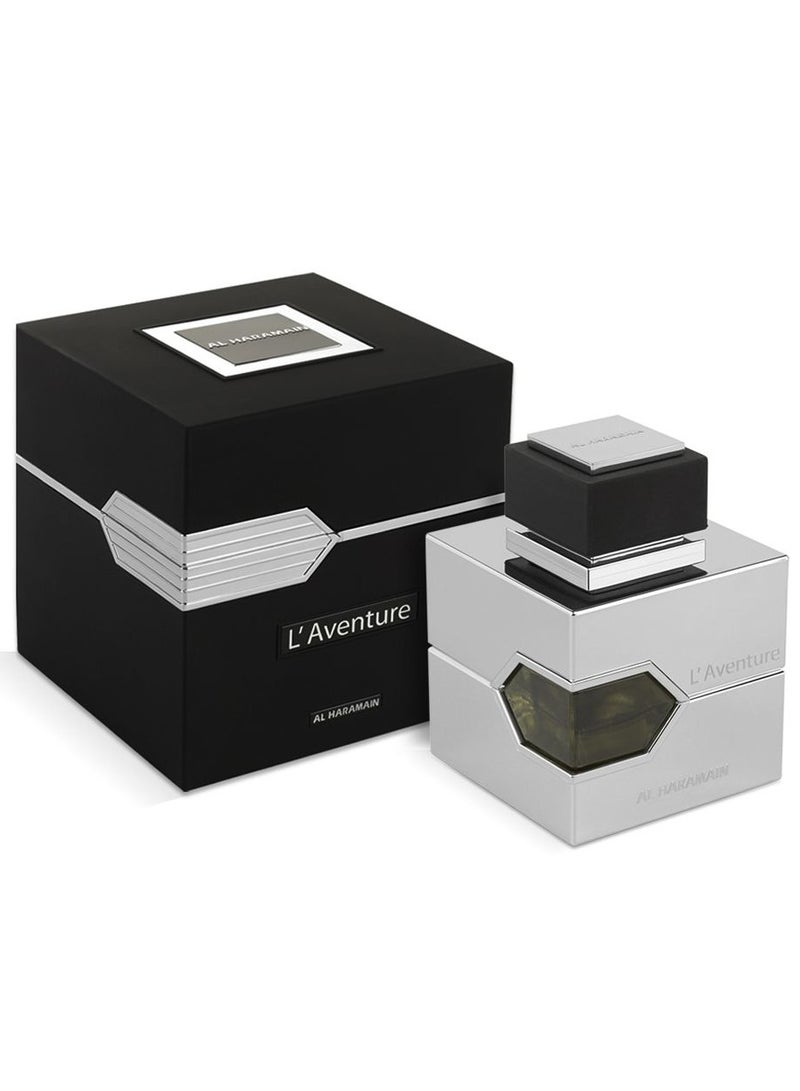 Al Haramain L'Aventure Intense (M) Eau De Parfum 100ml