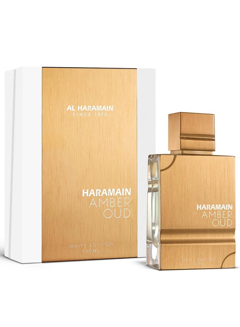 Al Haramain Amber Oud White Edition Eau De Parfum 100ml