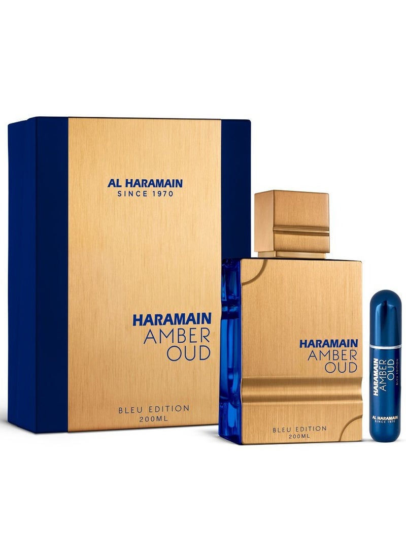 Al Haramain Amber Oud Bleu Edition Eau De Parfum 200ml