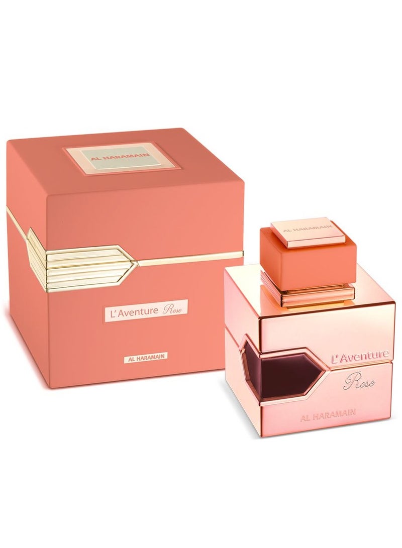 Al Haramain L'Aventure Rose (W) Eau De Parfum 100ml